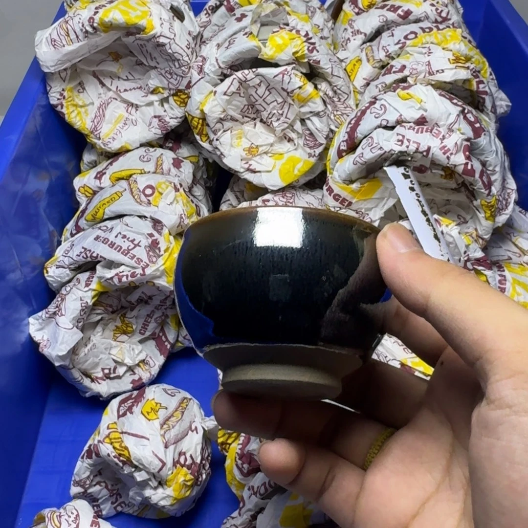 建阳建盏喝茶主人杯