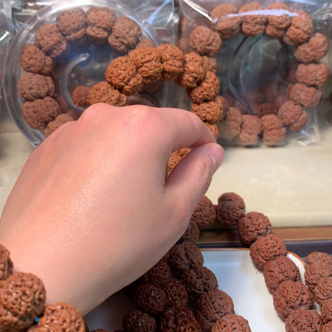 金刚菩提手串每***班五瓣金刚小金刚菩提子