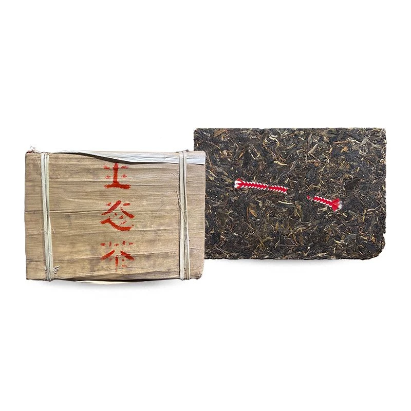 2009年 班章生态砖 普洱生茶1000g