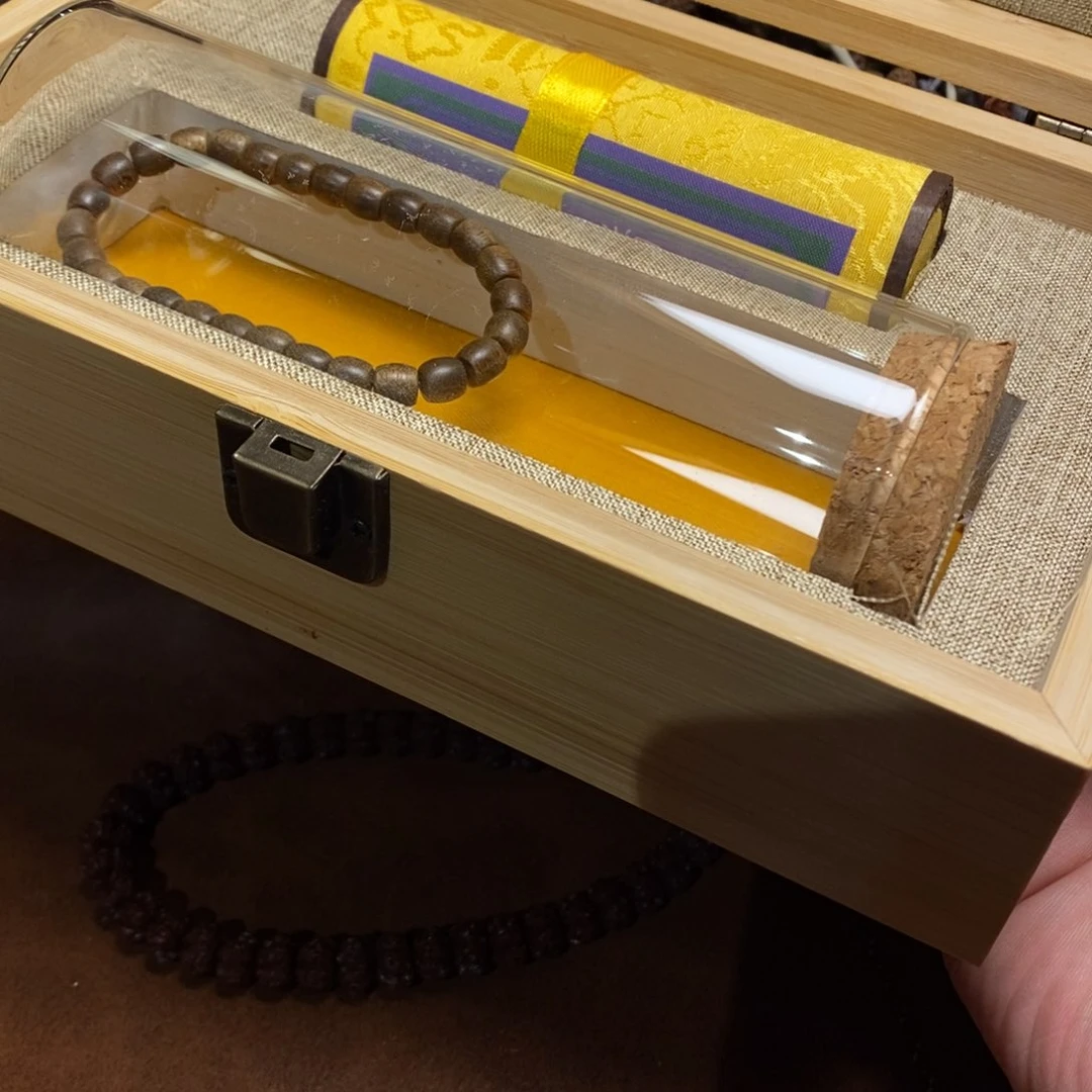 金刚菩提手串直切单圈