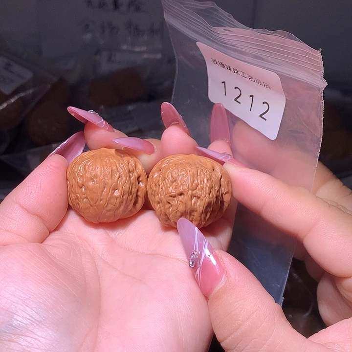 把件文玩核桃铁锤32修
