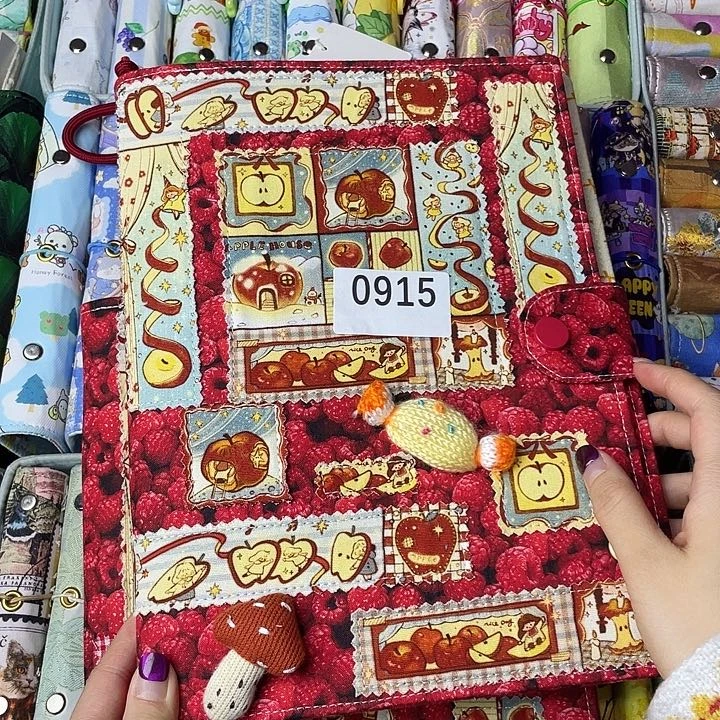 织绣b5活页送纸915