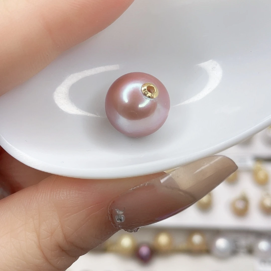 淡水珍珠颈饰未镶嵌