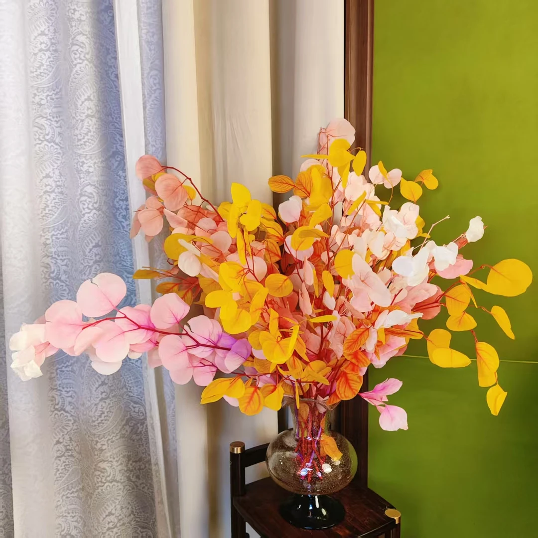 【多巴胺尤加利叶】单拍花高级简约精致永生花束