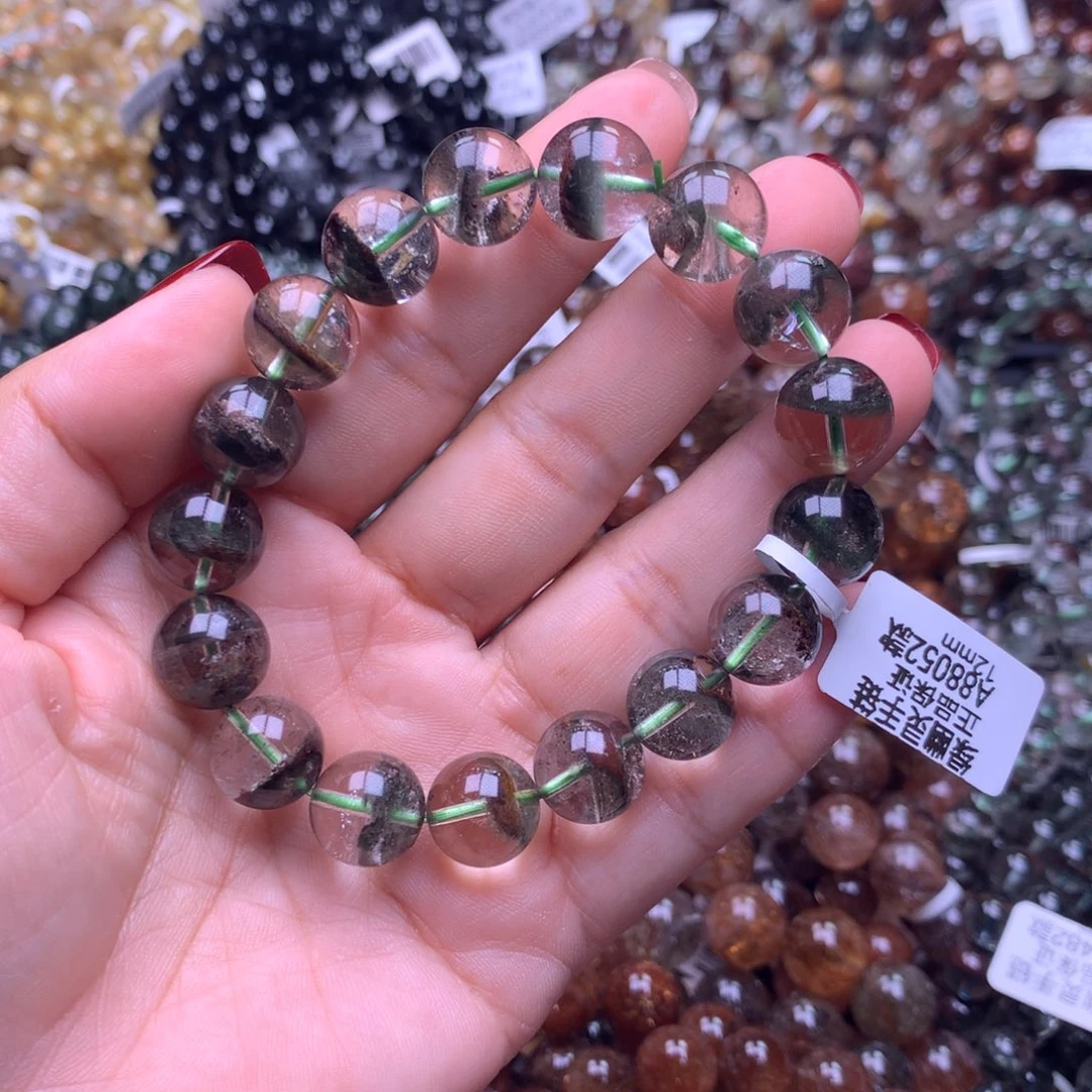 发晶手链未镶嵌手链