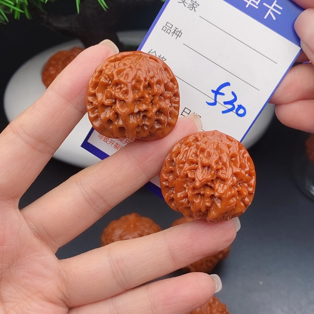 把件文玩核桃33龙眼530