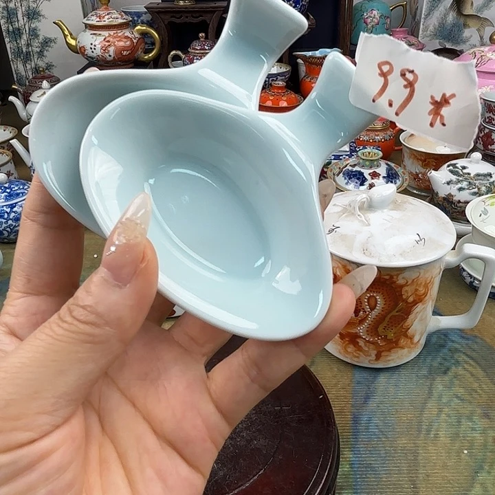 摆件景德镇陶瓷老厂瓷4