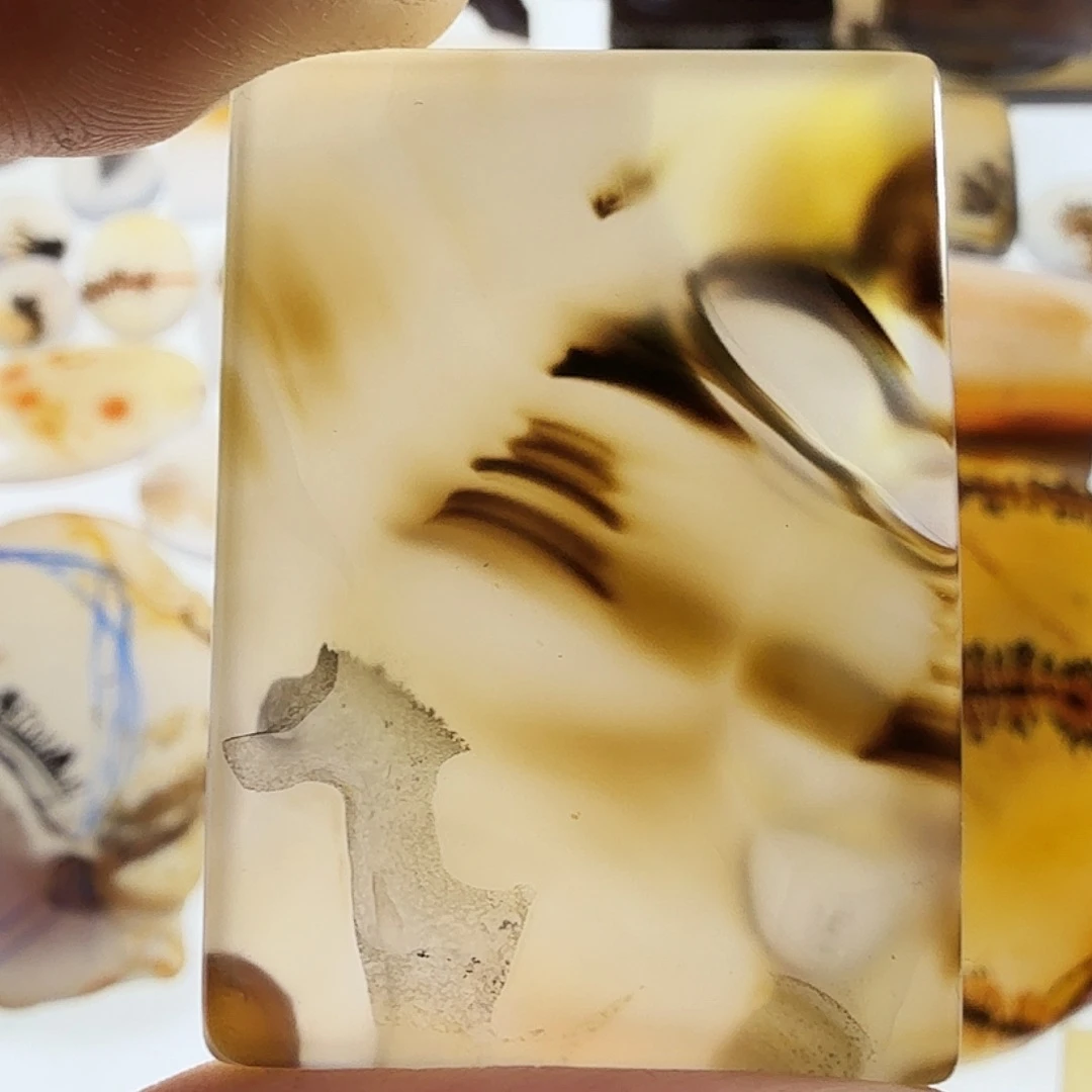 玛瑙/玉髓未镶嵌珠宝半成品