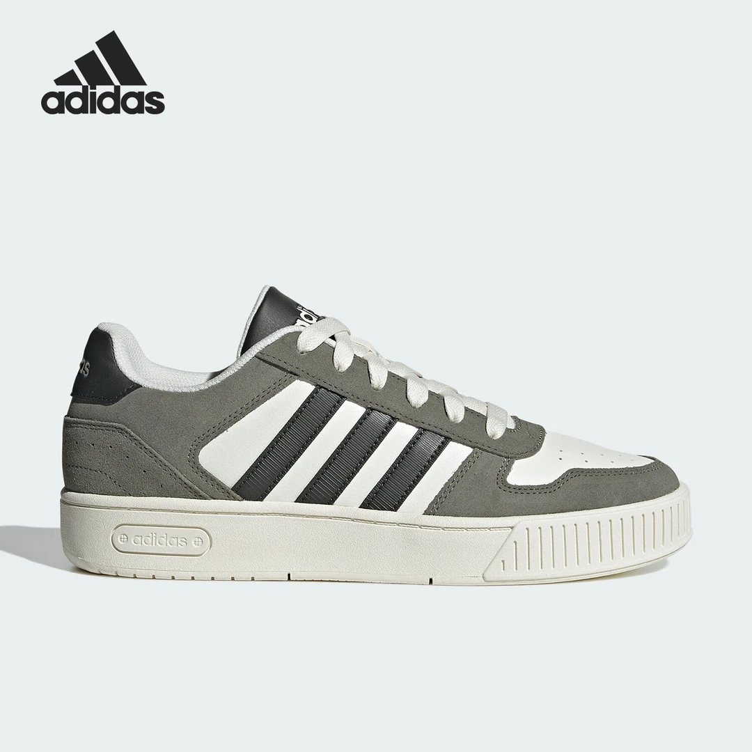 ADIDAS/阿迪达斯 夏季款男女同款时尚厚底休闲板鞋 JI2548