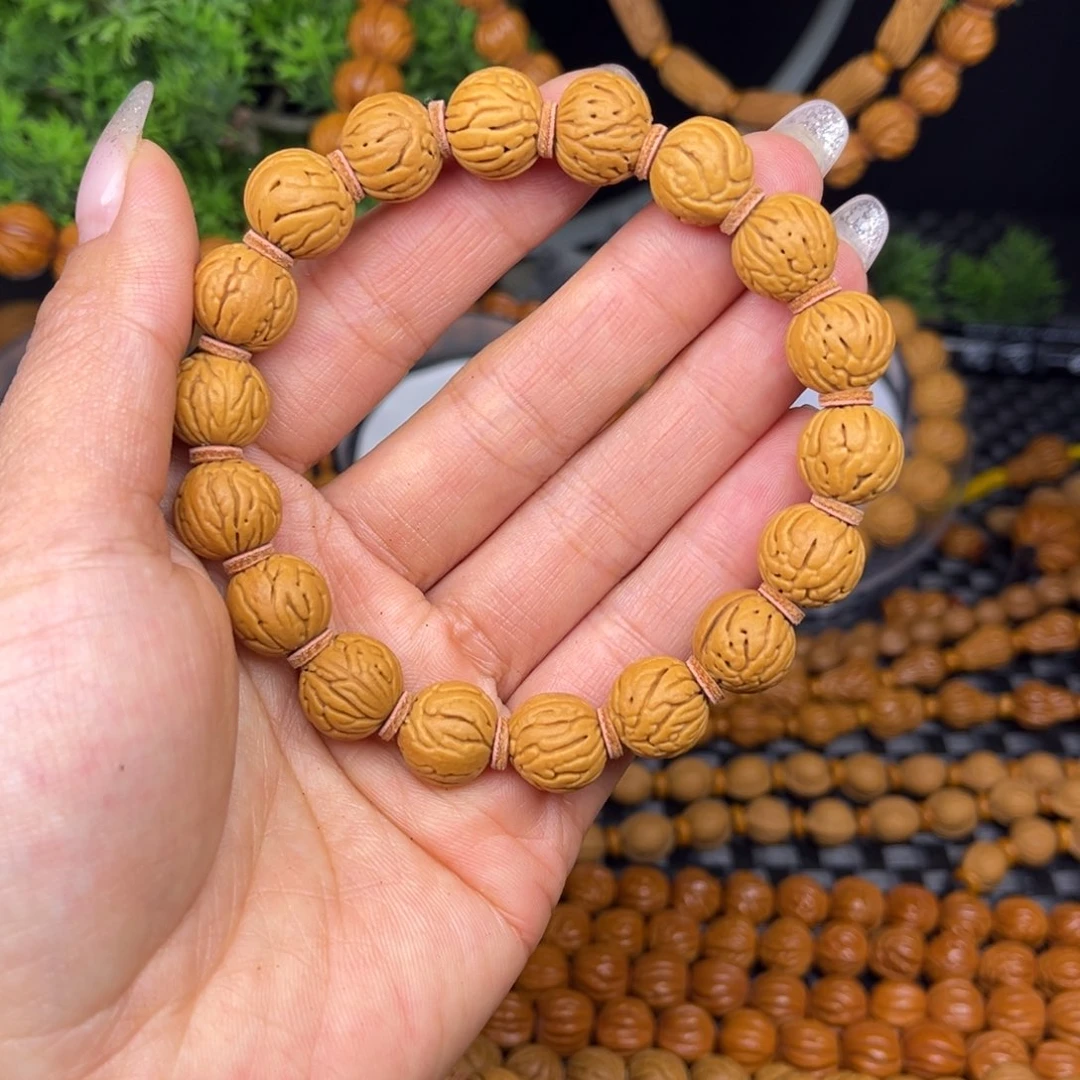 文玩核桃吊坠小脑纹单圈