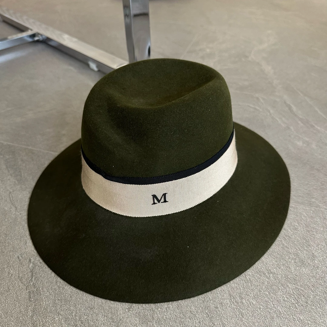 99新 maje  Maison Michel礼帽 头围S成色看直播 GSS27019