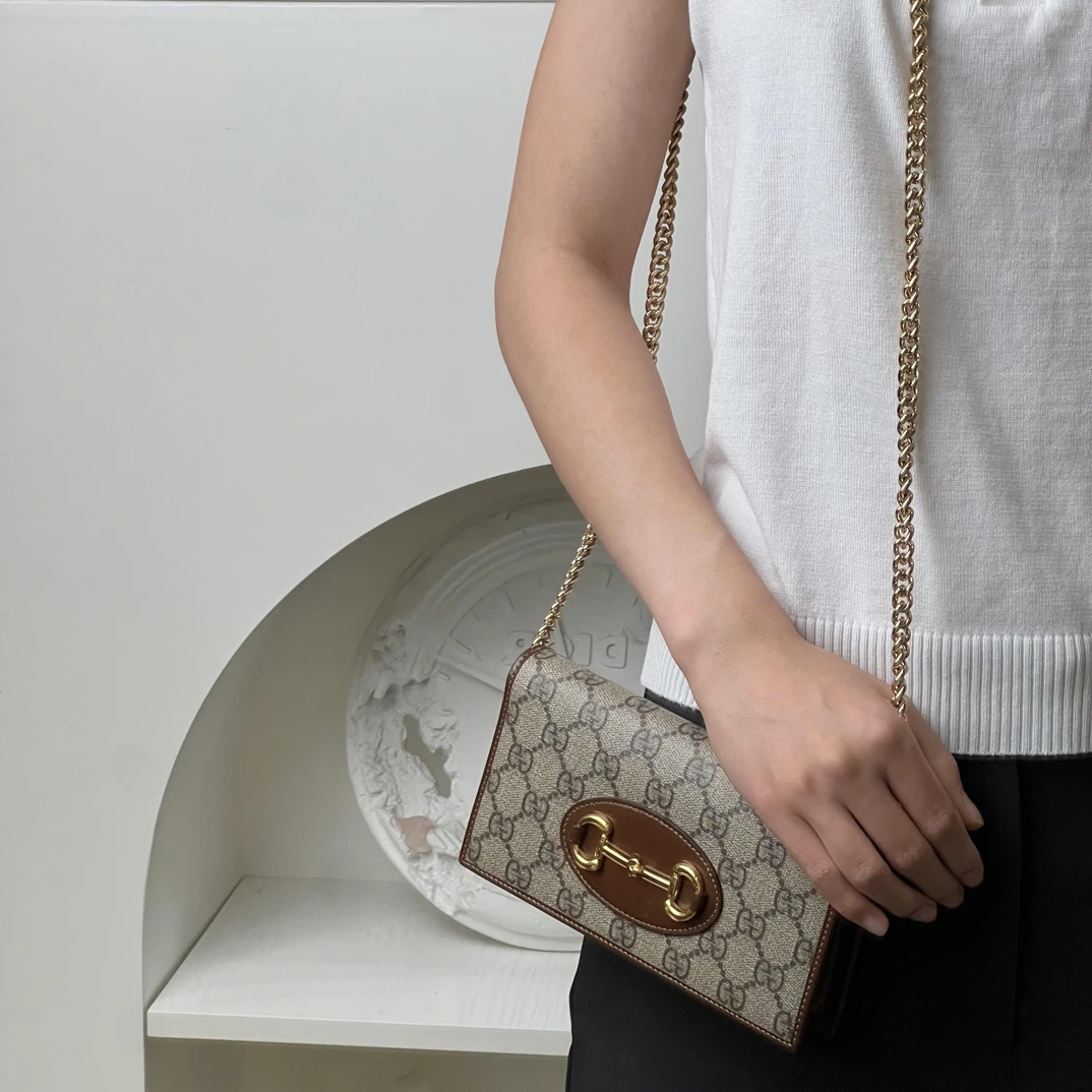 99新 GUCCI/古驰 Gucci 1955斜挎包/99新/优选
