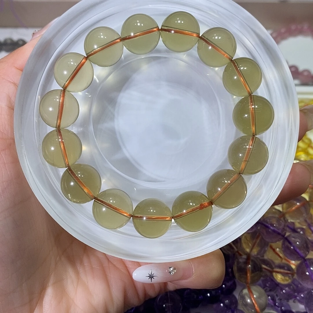 未镶嵌手链烟晶魔晶宙斯黄水晶