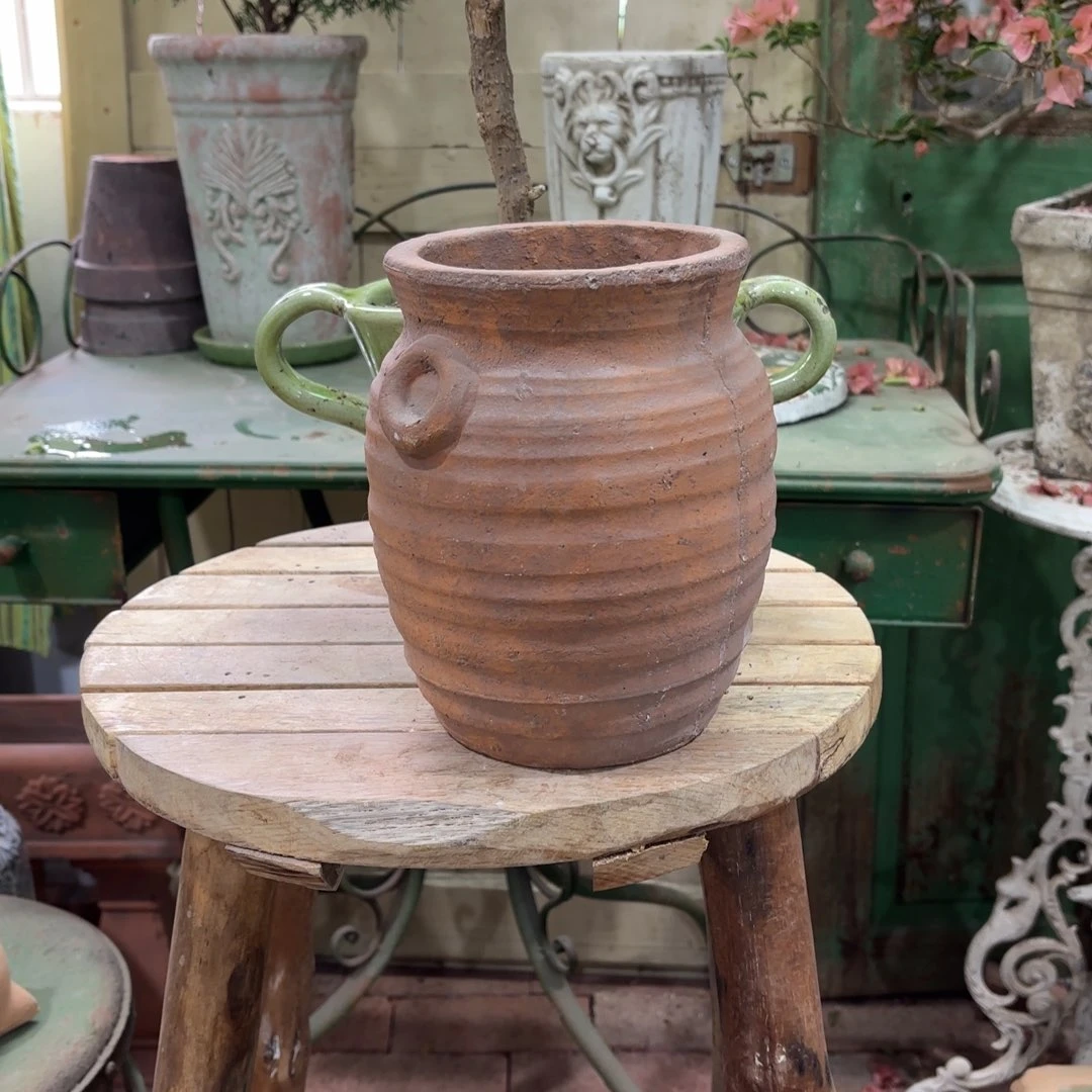 许纯的花房 复古罐子001