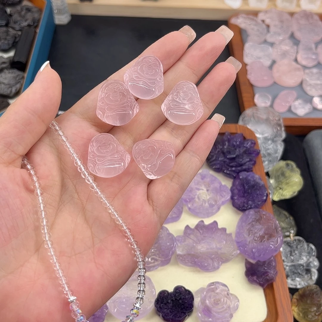 水晶珠宝半成品未镶嵌99