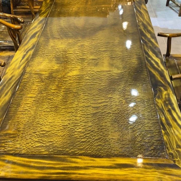 楠木茶桌八件套1.98米