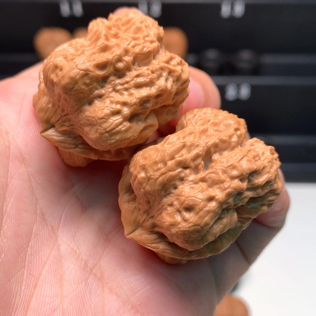 把件文玩核桃-*诺金蟾龙脊