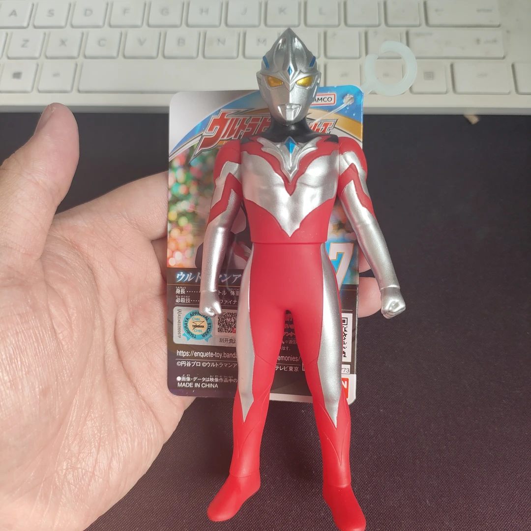 奥特系列软胶怪兽人偶现货直发