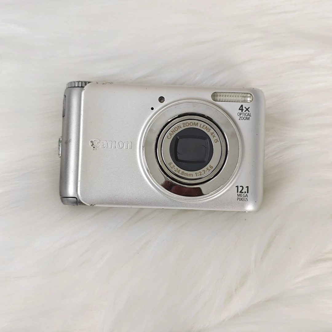 9新 Canon/佳能 a3100 银色 出片清晰冷白皮 配件齐全