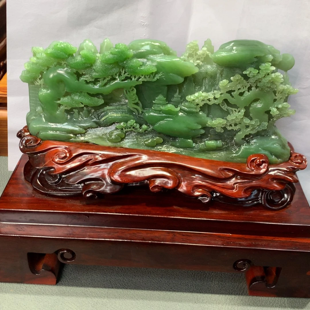 和田玉和田玉摆件未镶嵌未镶嵌