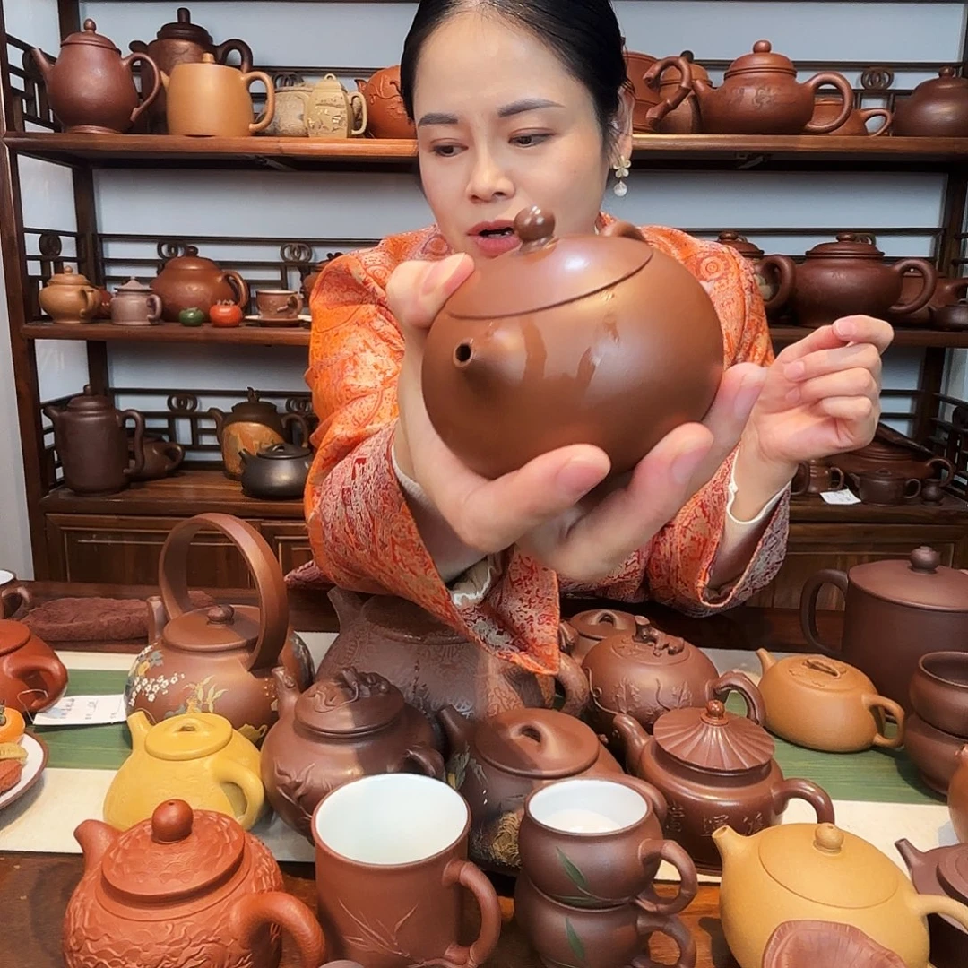 茶杯紫砂福利西施