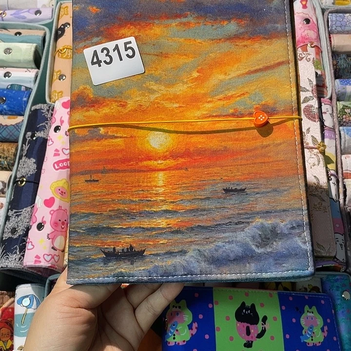 织绣A5 活页不加纸4315