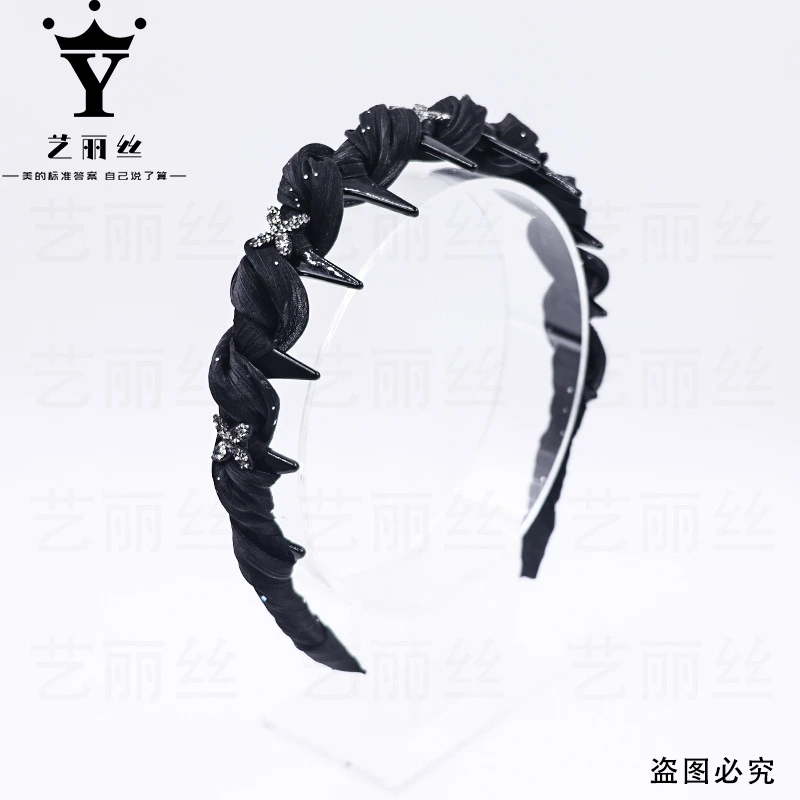 艺丽丝 东方之珠 高奢四叶草薄纱 [四叶草发箍] 发箍 YL954