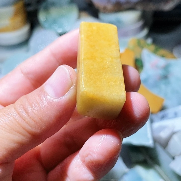 散珠翡翠边角料77