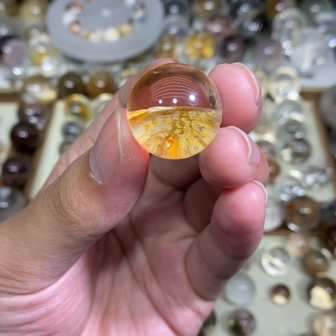 水晶珠宝半成品未镶嵌20.7m