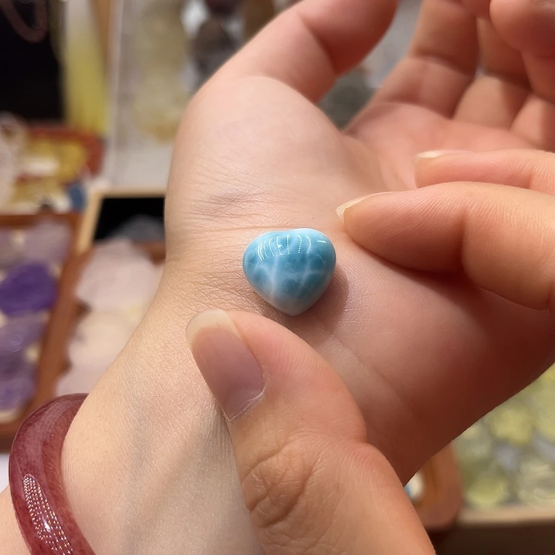 银S925镶嵌颈饰水晶十****L海文爱心9