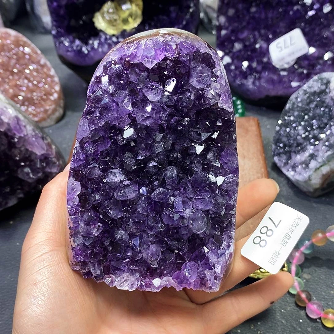 水晶大型摆件（非配饰）未镶嵌