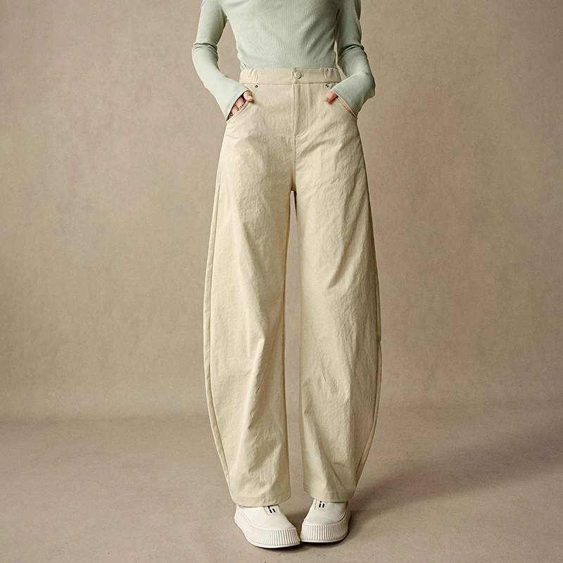 【专享】百搭神裤2025春裤子半镰刀裤女24120753