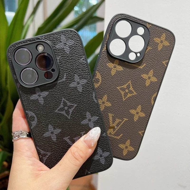 【桔夕林泽专属】轻奢复古老花纹适用苹果iPhone11-16ProMax手机壳