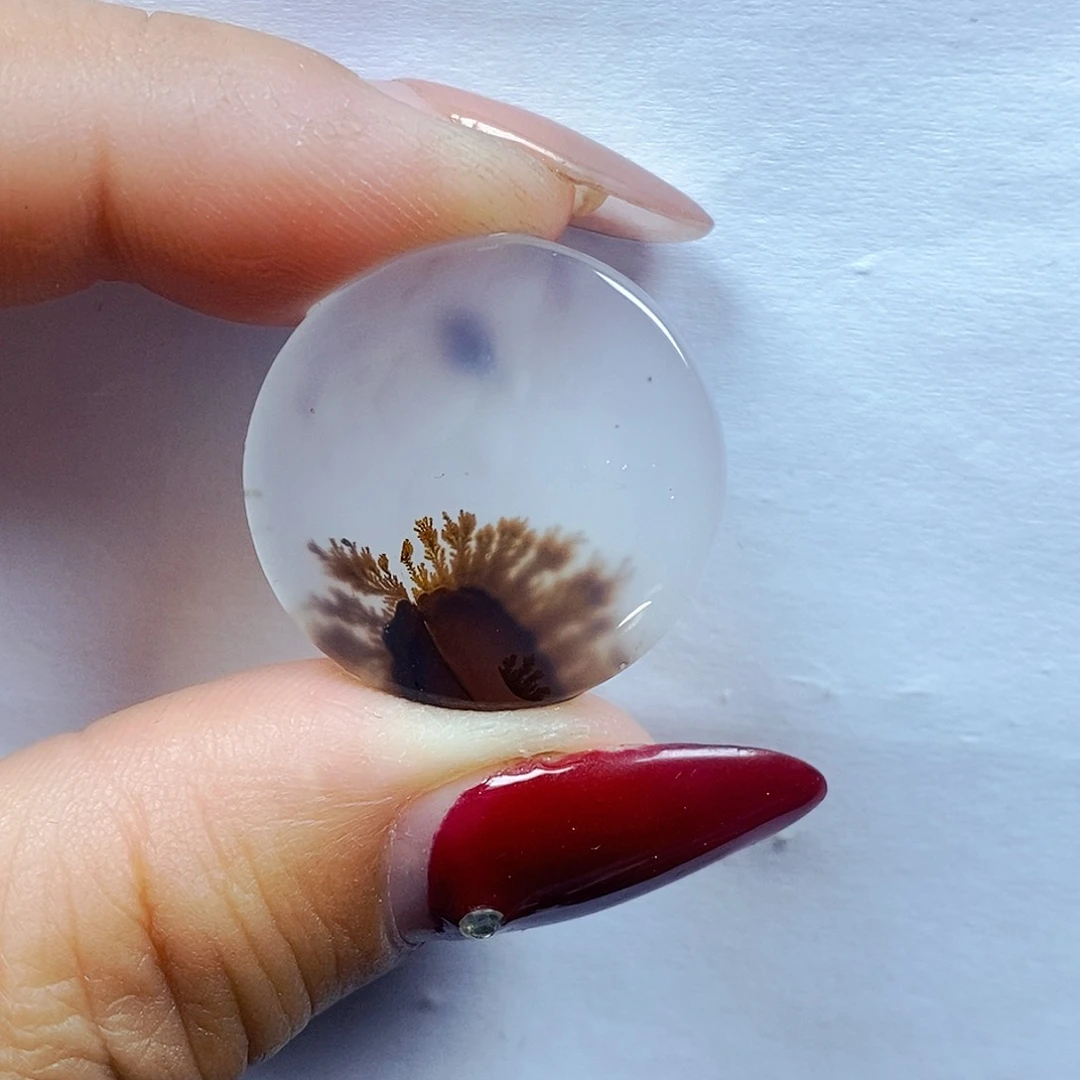 玛瑙/玉髓颈饰未镶嵌好*者28