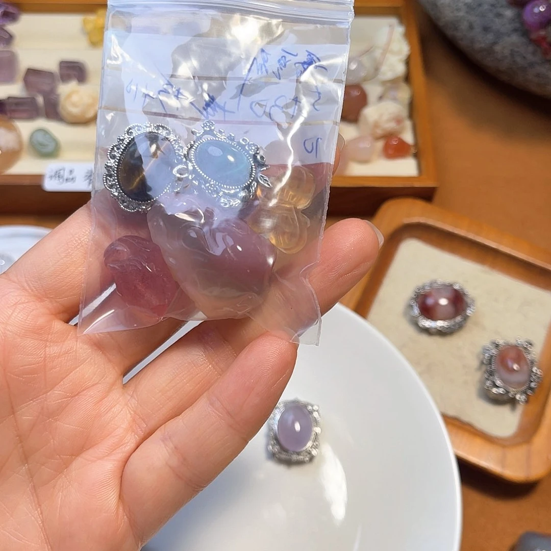 配件未镶嵌水晶豆**苗配件