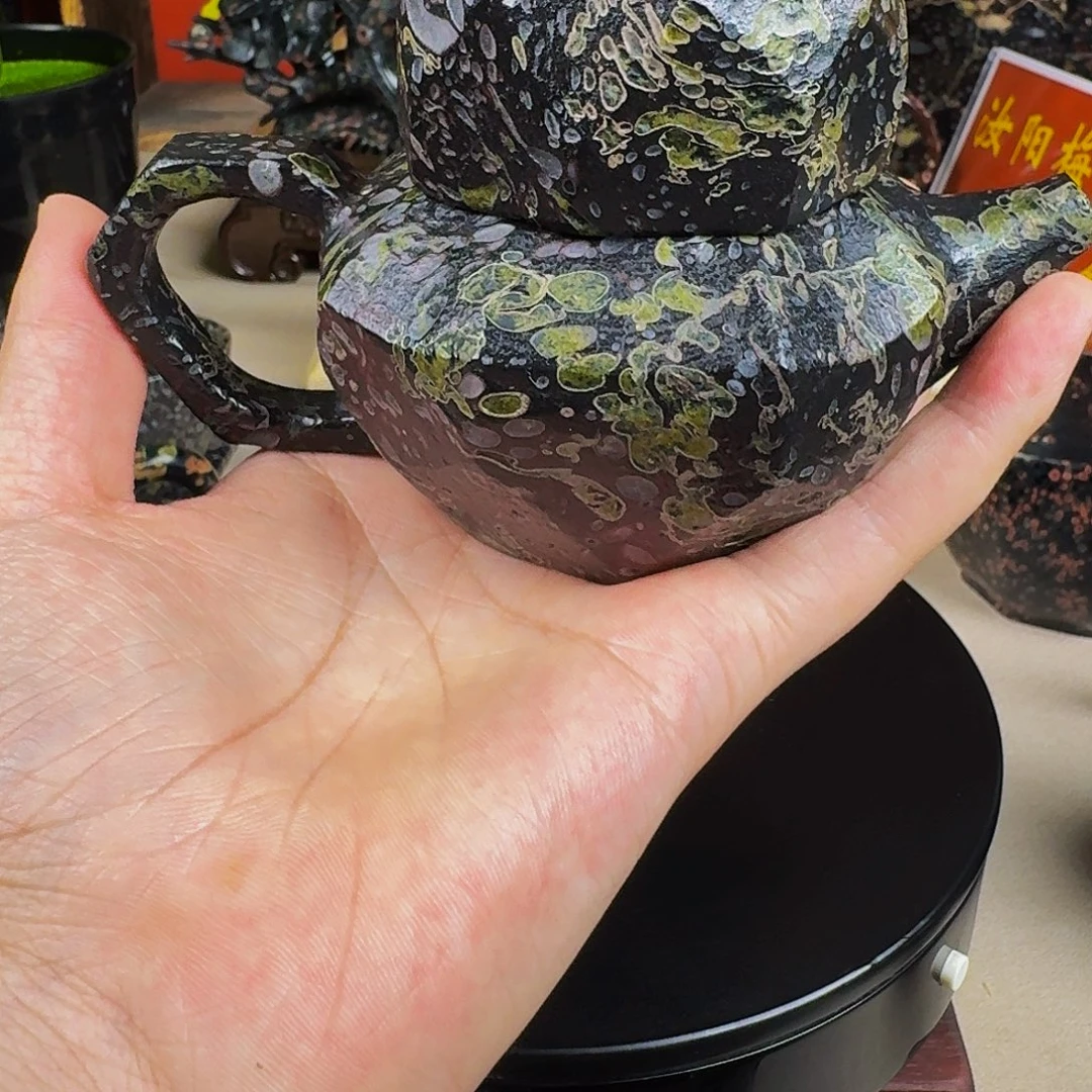 大***光梅花玉精品茶周边