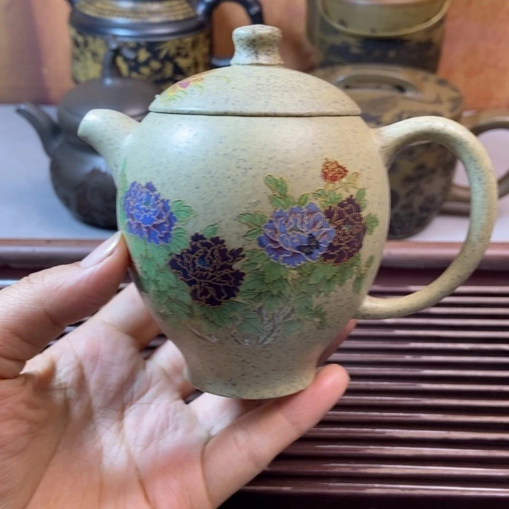 紫砂茶壶紫砂全手工定制