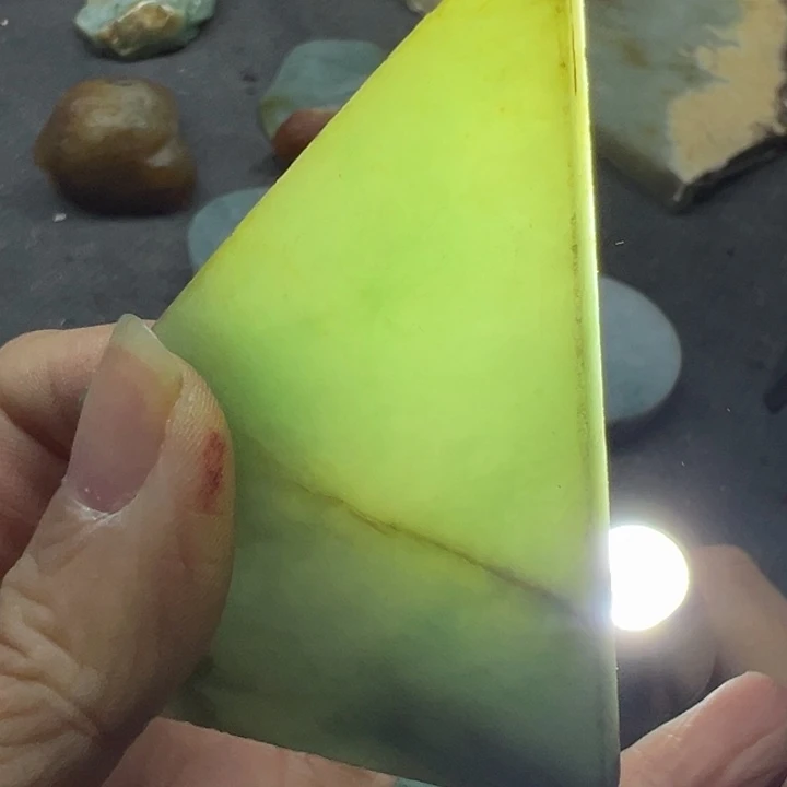 翡翠散珠缅甸翡翠