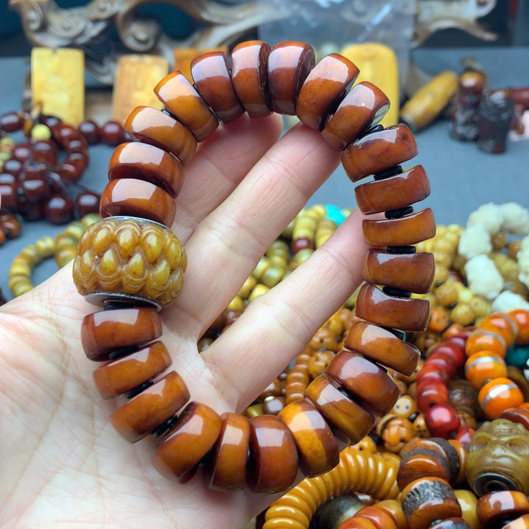 牛骨手串/手链牦牛骨手串