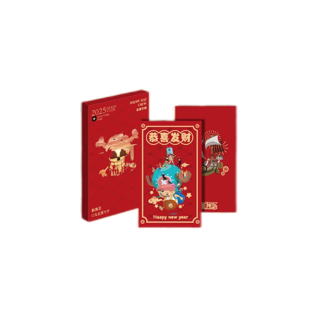 【转盘】玩界文创 第一弹航海王搞怪系列色纸盲盒/代拆XC