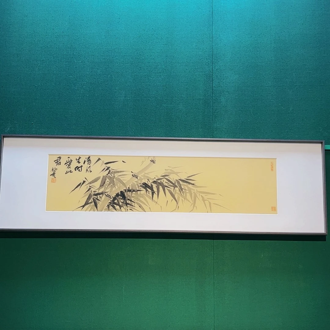 【闪购商品】国画阿*董亮带框精装裱福利
