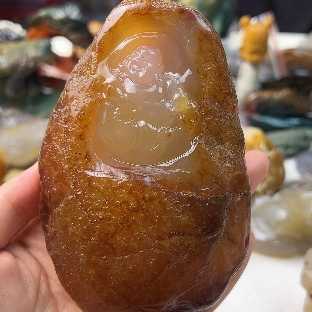 未镶嵌颈饰玛瑙/玉髓