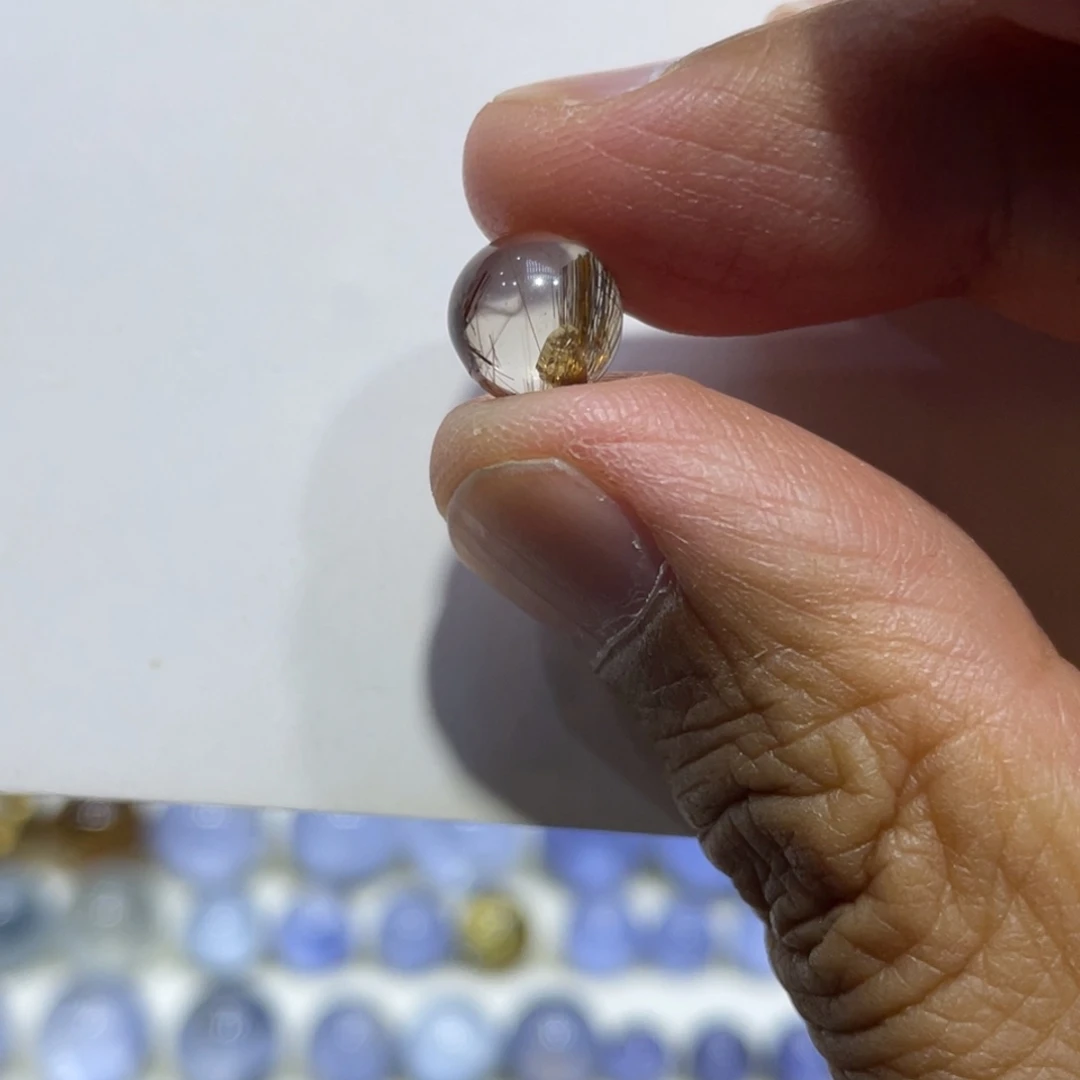 水晶珠宝半成品未镶嵌