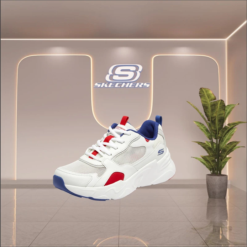 SKECHERS/斯凯奇【马卡龙】女鞋老爹鞋时尚舒适透气缓震轻便运动鞋