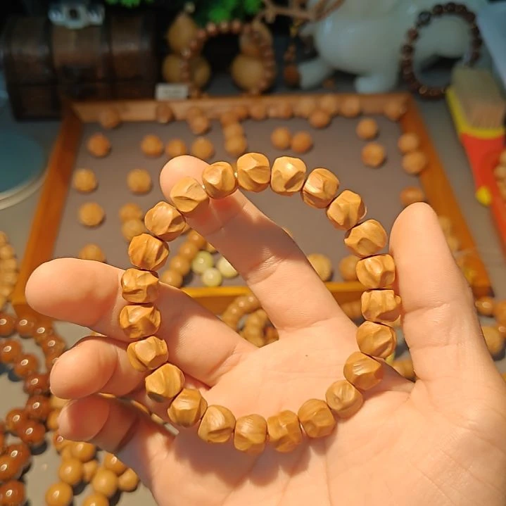 猴头核桃手串手工无相微瑕
