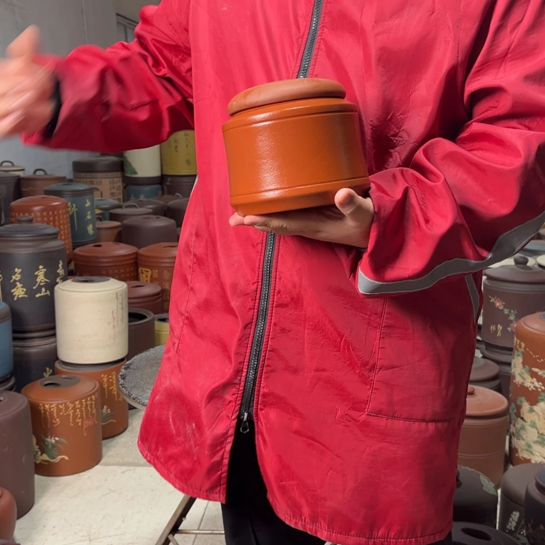 紫砂茶叶罐茶叶罐