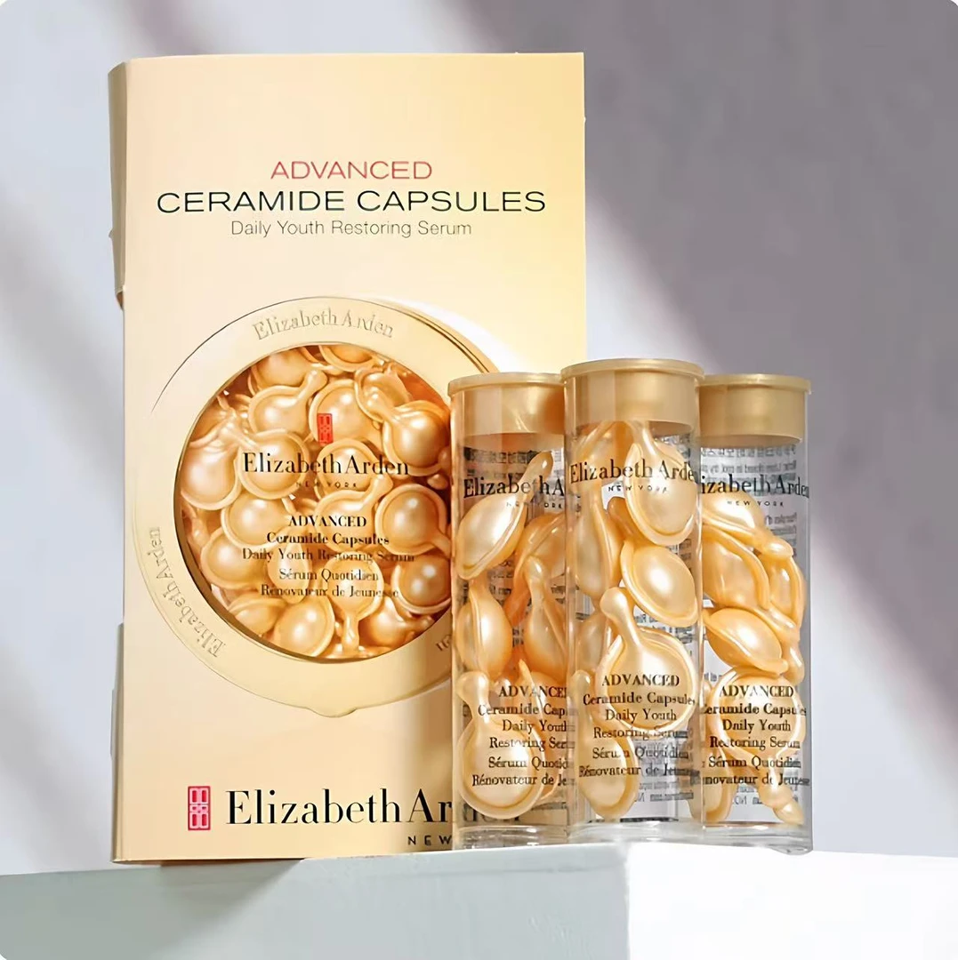 Elizabeth Arden/伊丽莎白雅顿时空焕活胶囊精华液金致胶囊