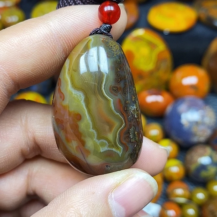 玛瑙/玉髓未镶嵌颈饰