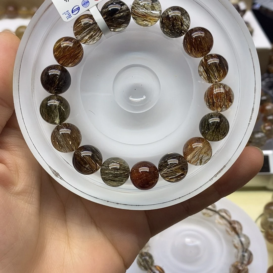 水晶手链未镶嵌13675347899