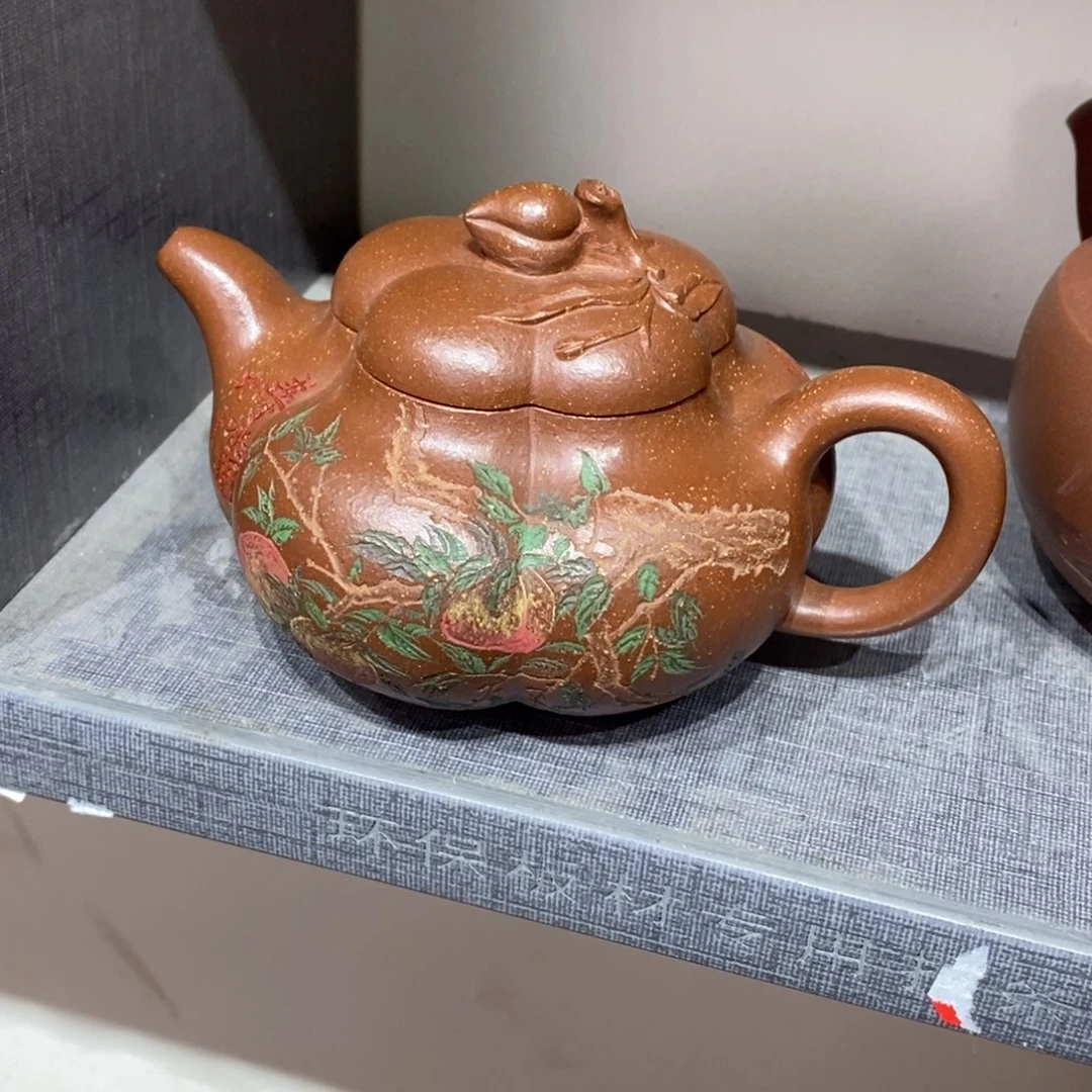 快***鹊茶壶紫泥孤品处理价80